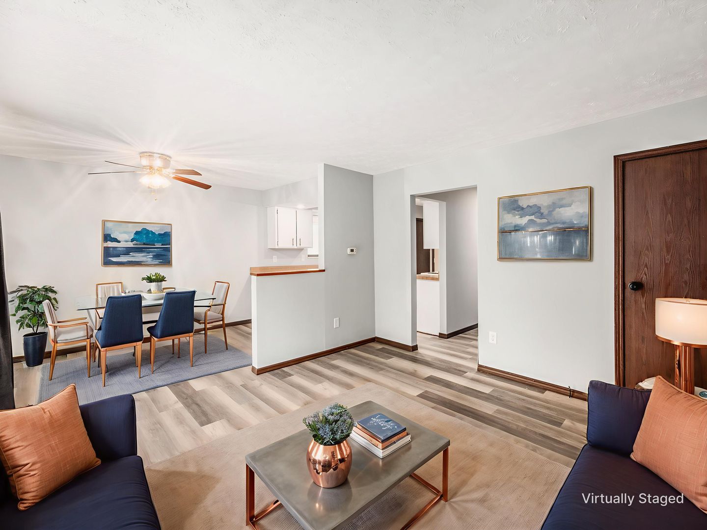 Reynoldsburg Apartment: 8235-8237 Goldsmith Dr