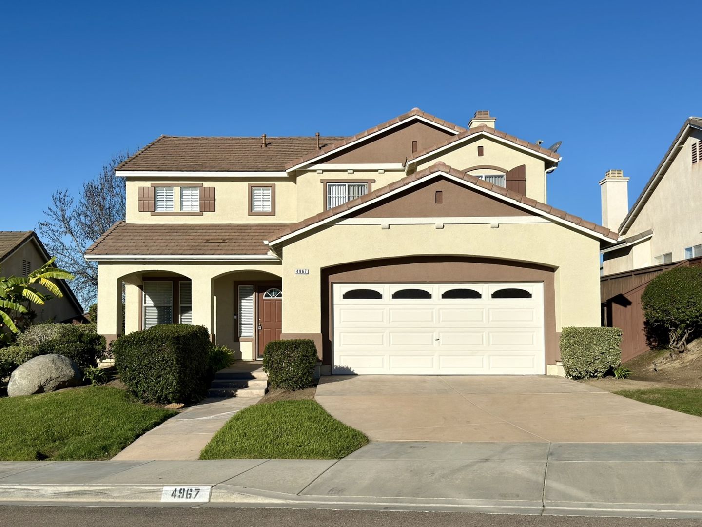 Oceanside House: 4967 Calle Arquero