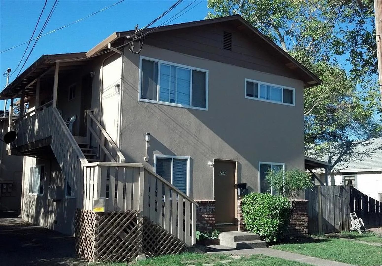 Redding Apartment: 760-770 West Street