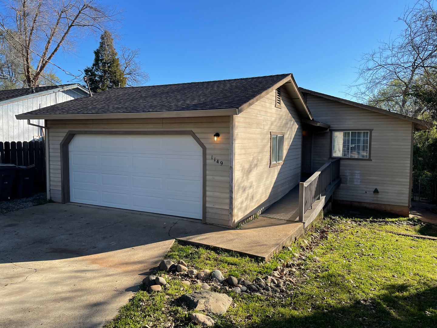 Shasta Lake House: 1149 North Blvd.