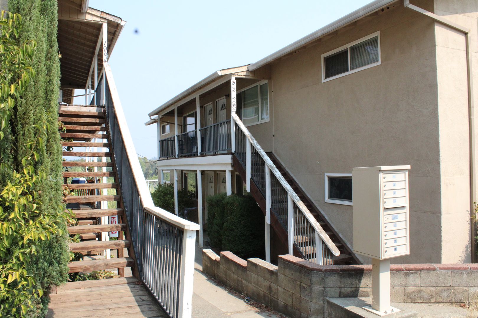 Redding Apartment: 1980-1996 10th Street