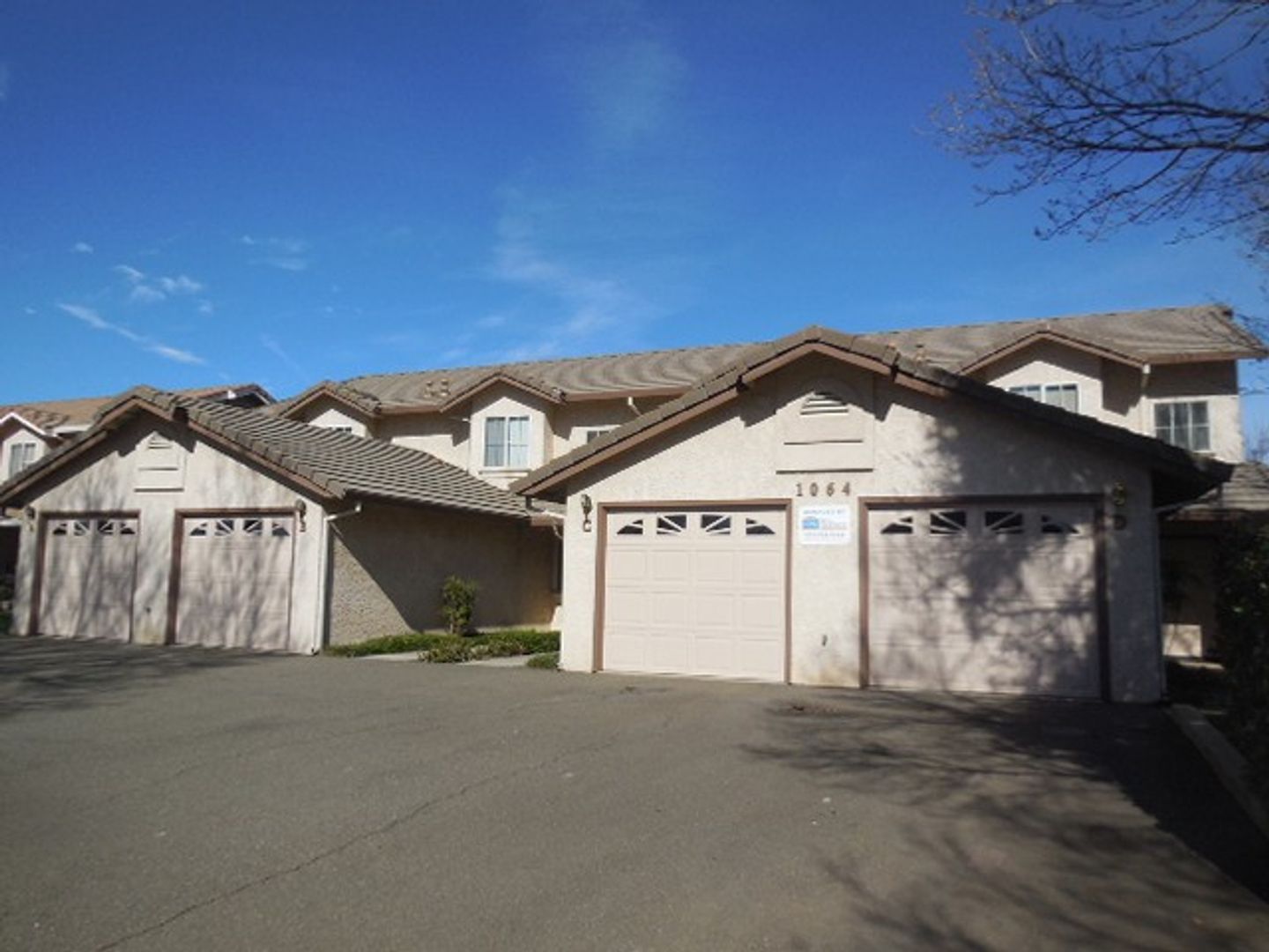 Redding Apartment: 1064  Burton Drive