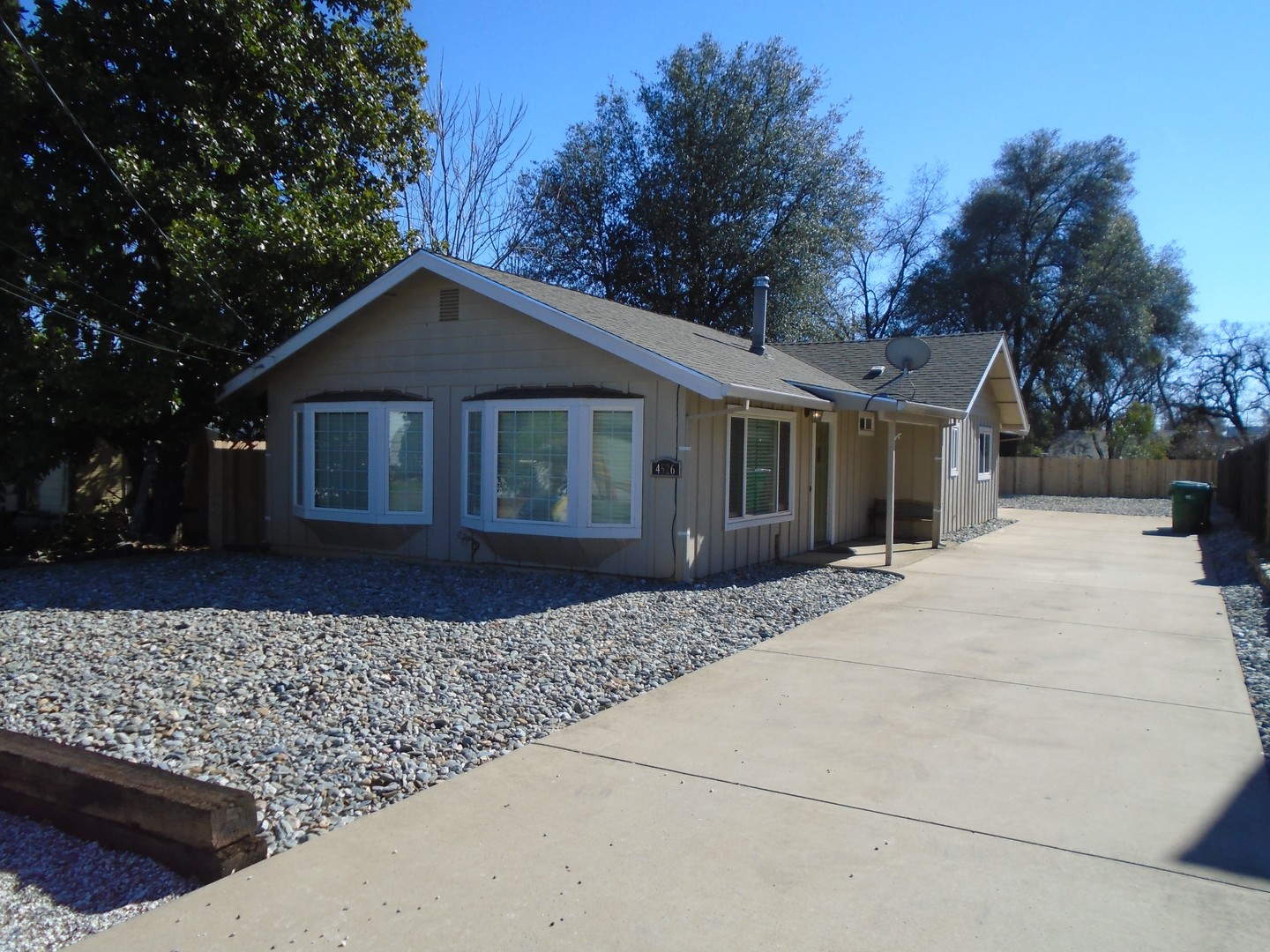 Shasta Lake City House: 4526 Chico Street