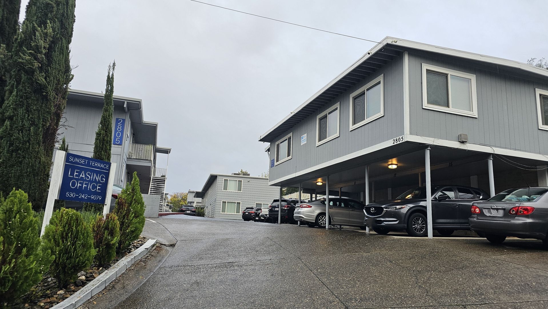 Redding Apartment: 2805 Pioneer Drive