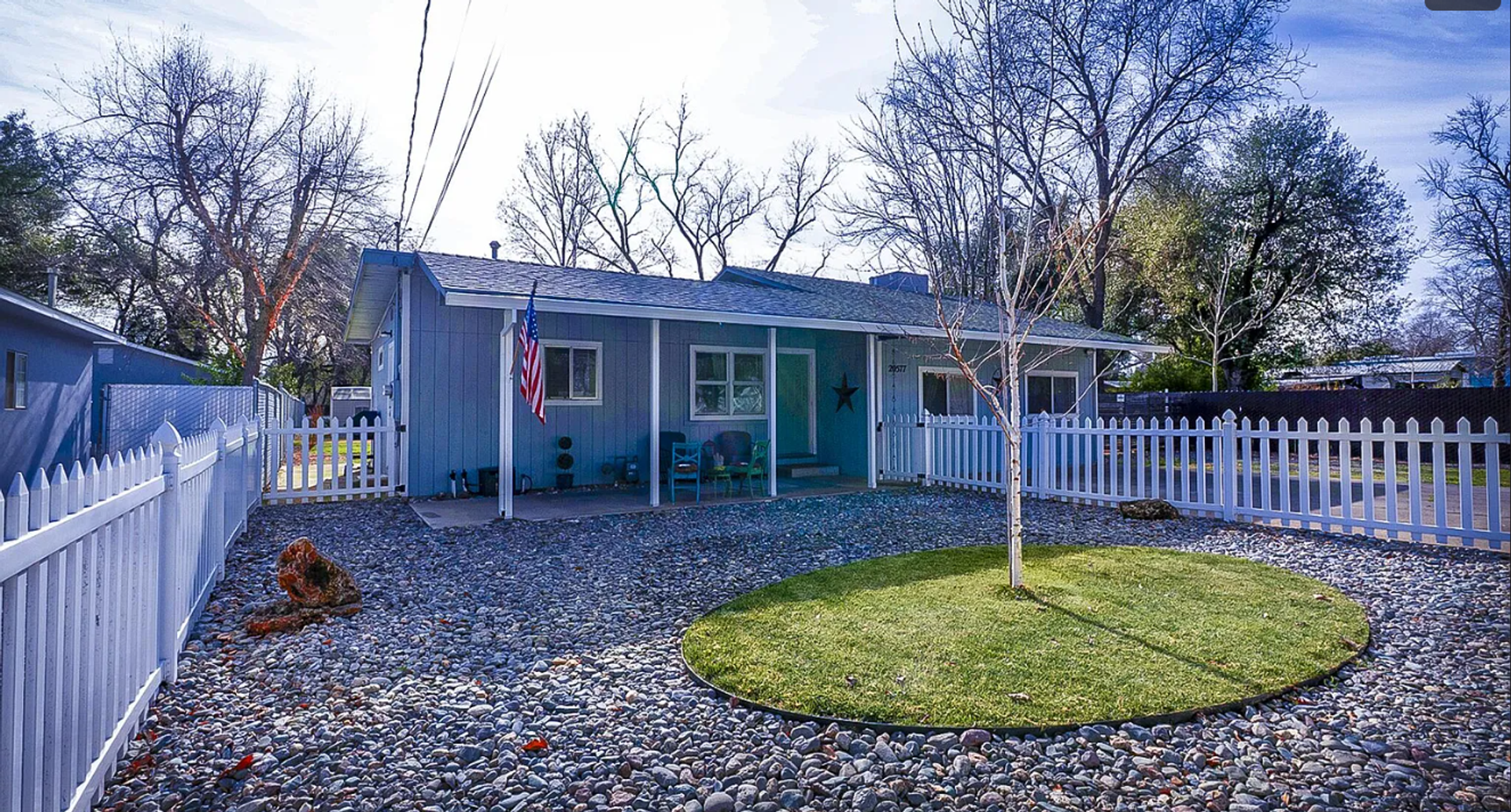 Redding House: 20577 Sunset Lane