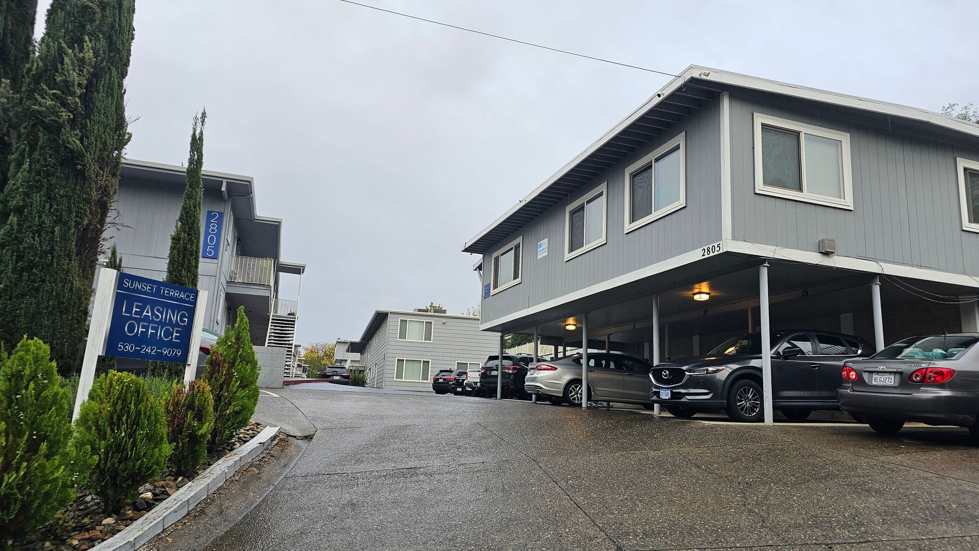 Redding Apartment: 2805 Pioneer Drive