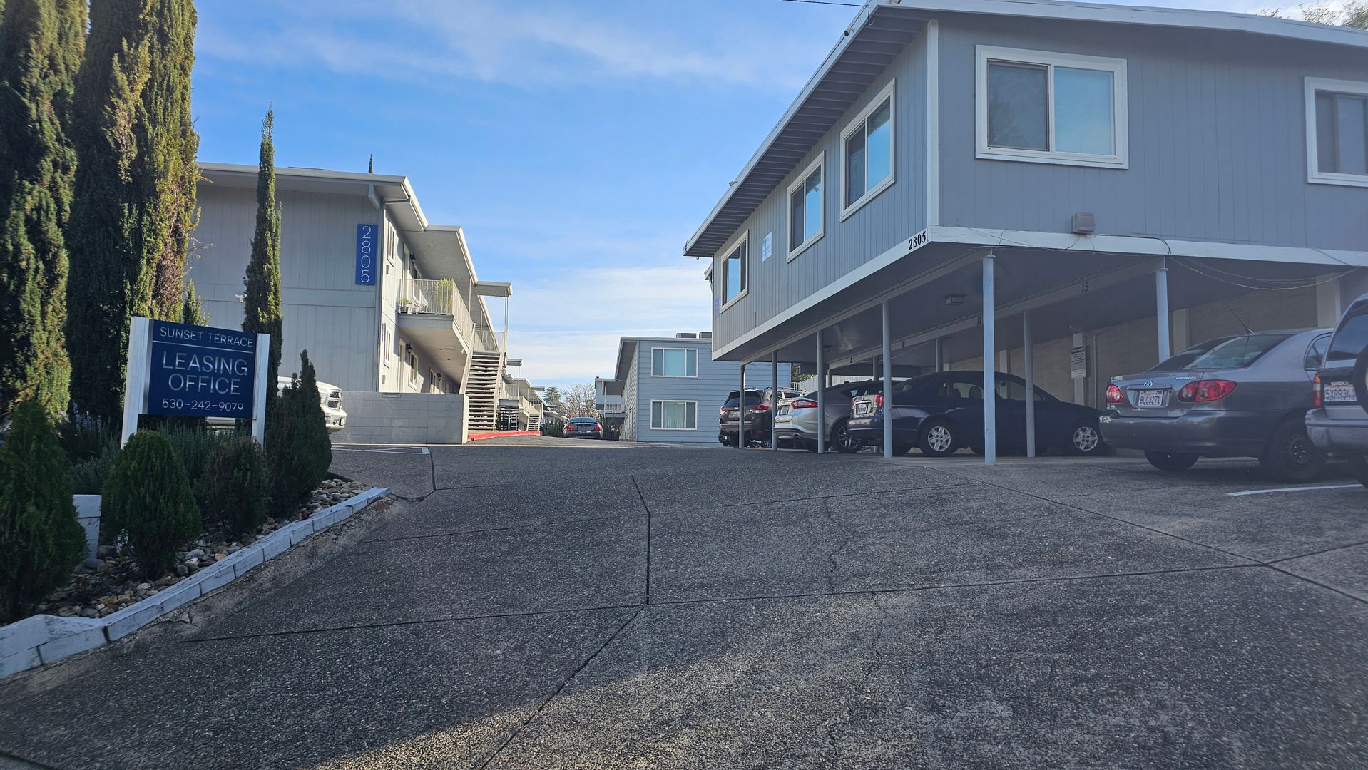 Redding Apartment: 2805 Pioneer Drive