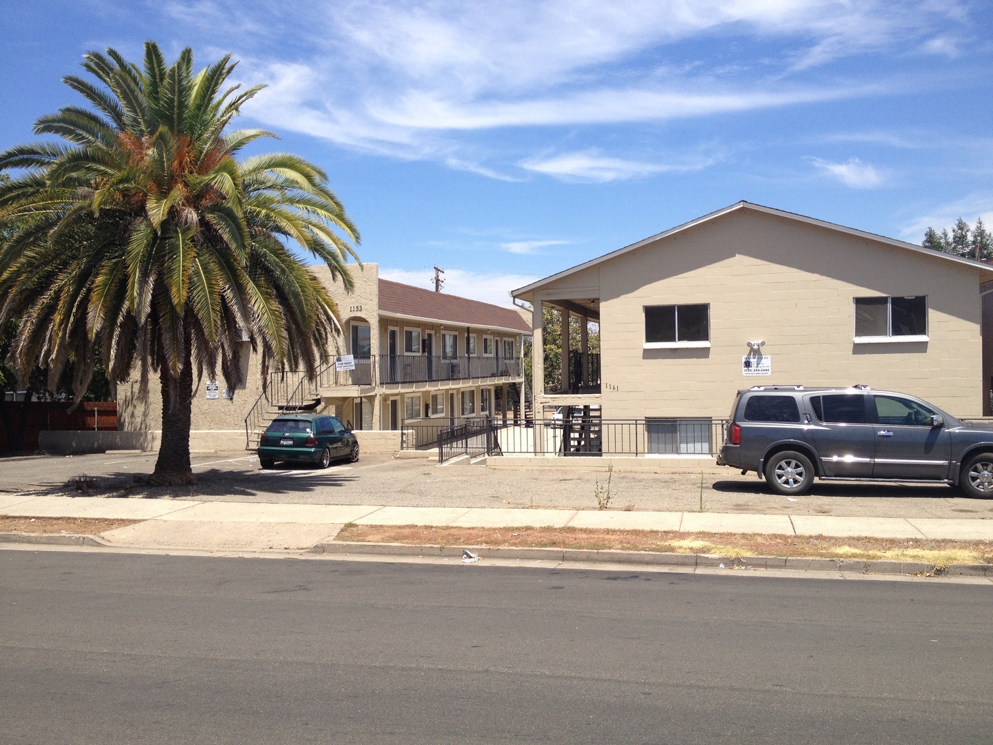 Redding Apartment: 1161 West Street