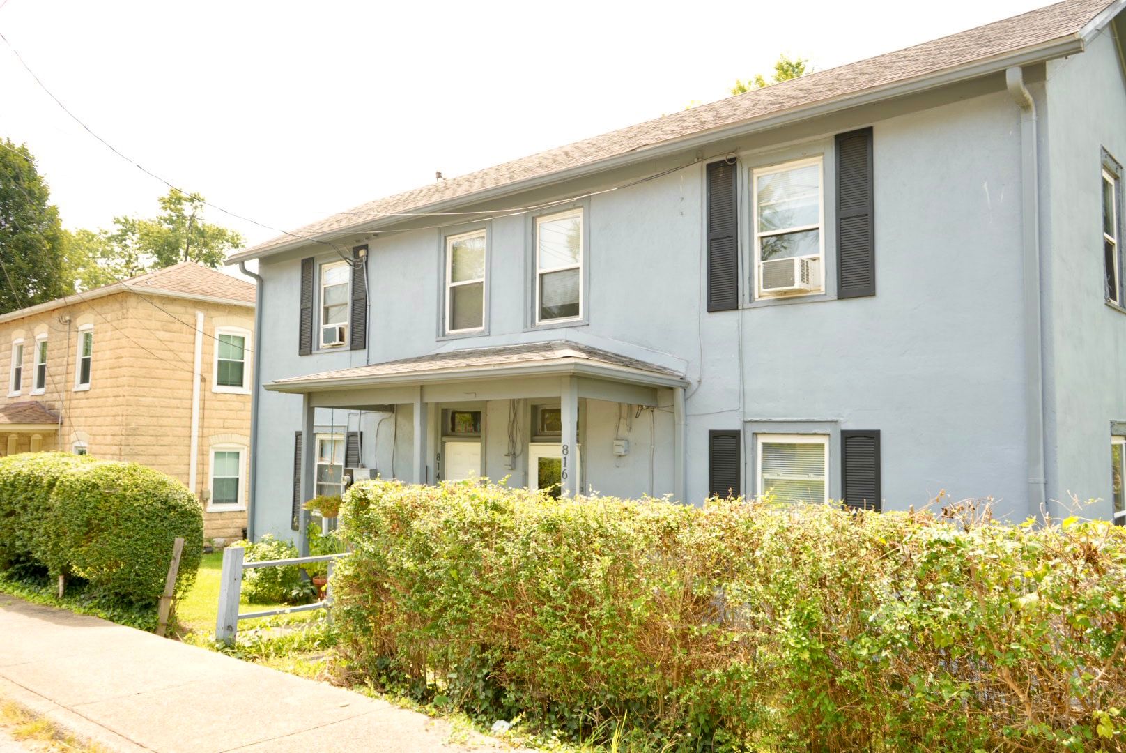 Charlottesville Apartment: 814/816 Page St