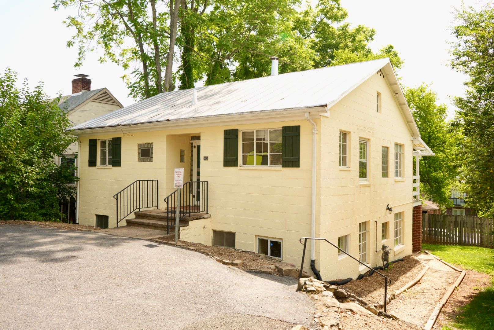 Charlottesville Apartment: 604 15th St NW