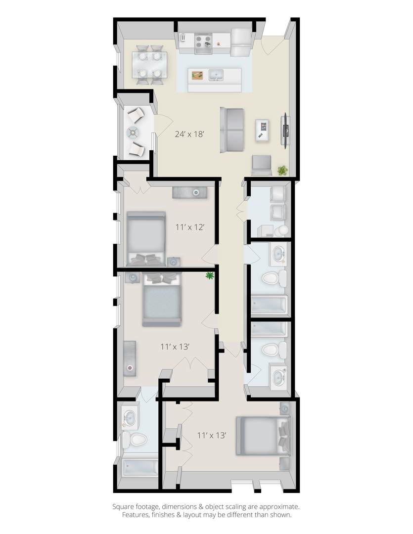 Charlottesville Apartment: 14th & John Streets