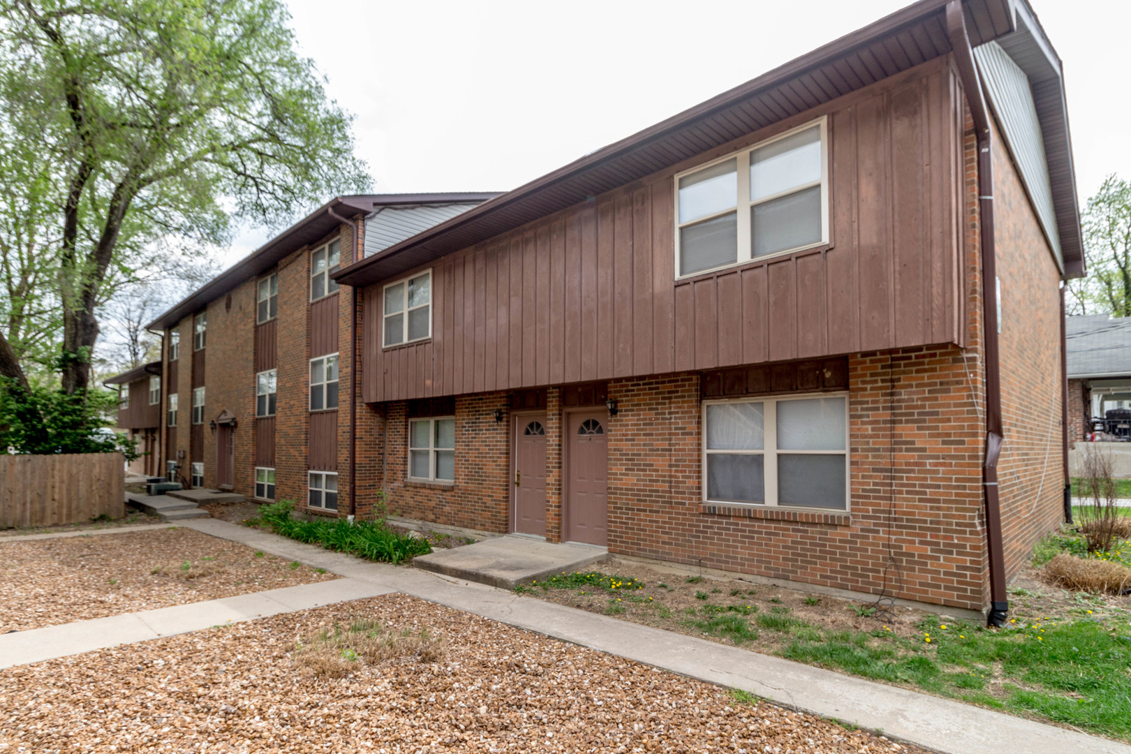 Columbia Apartment: 1612 Anthony St.