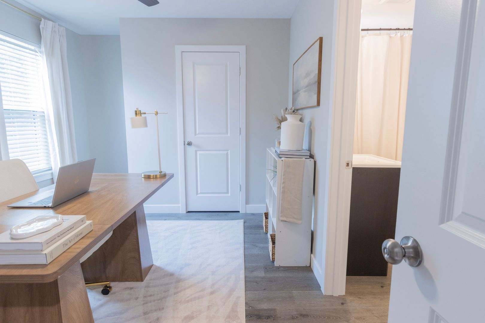 Work space at Brand New Modern Construction 3 Bed + 2.5 Bath Home (2 of 2)