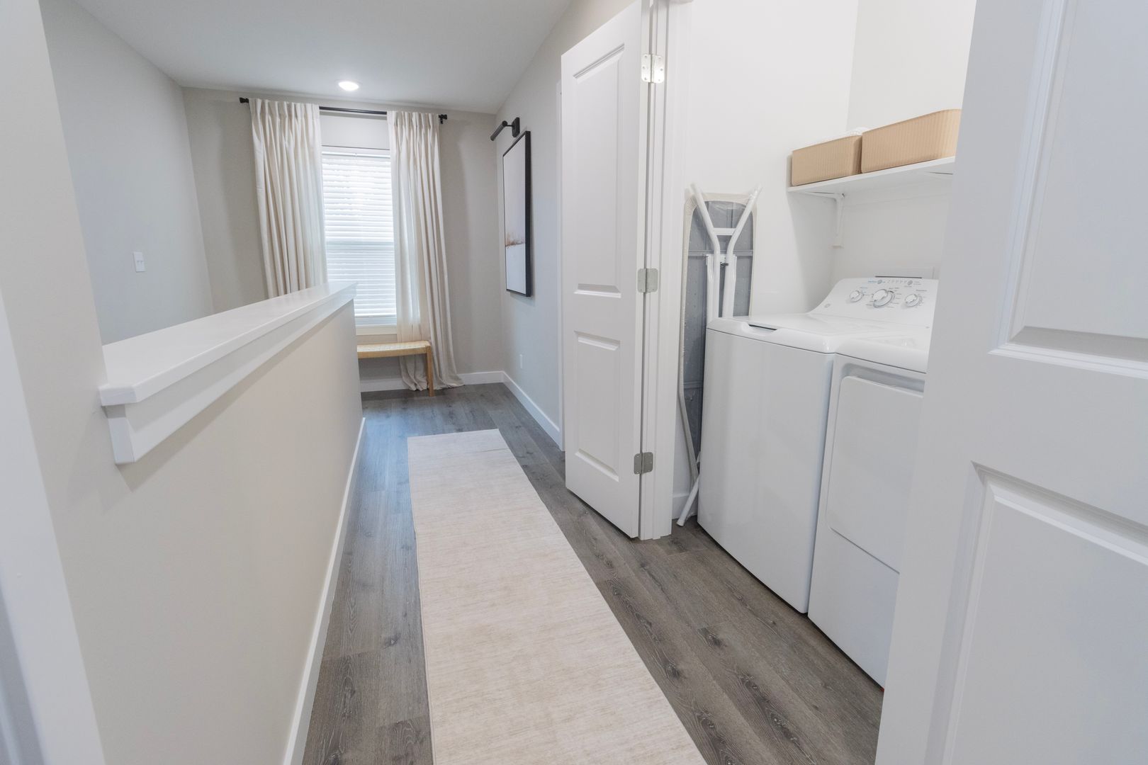 Laundry room at Brand New Modern Construction 3 Bed + 2.5 Bath Home (1 of 2)