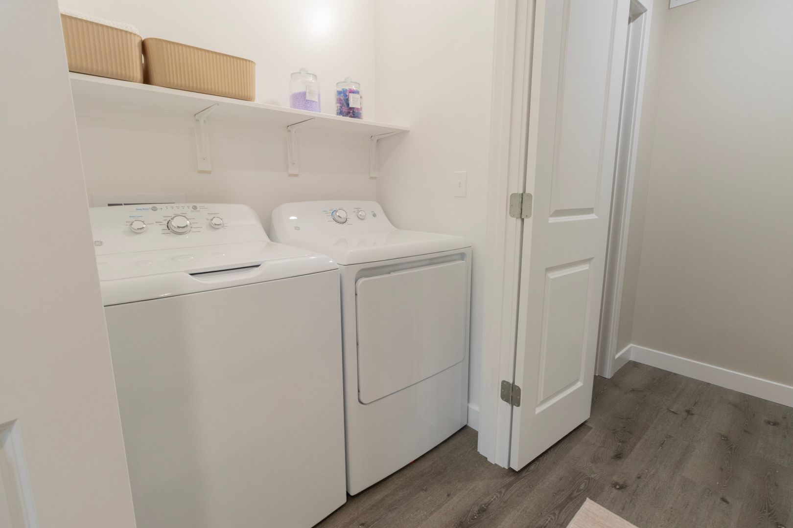 Laundry room at Brand New Modern Construction 3 Bed + 2.5 Bath Home (1 of 2)