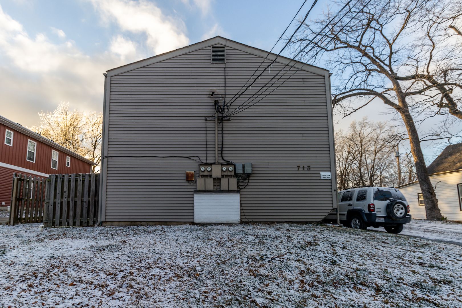 Columbia Apartment: 713 N. Ann St.