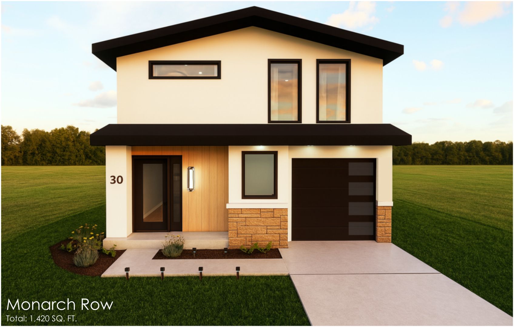 Brand New Modern Construction 3 Bed + 2.5 Bath Home 1 of 12