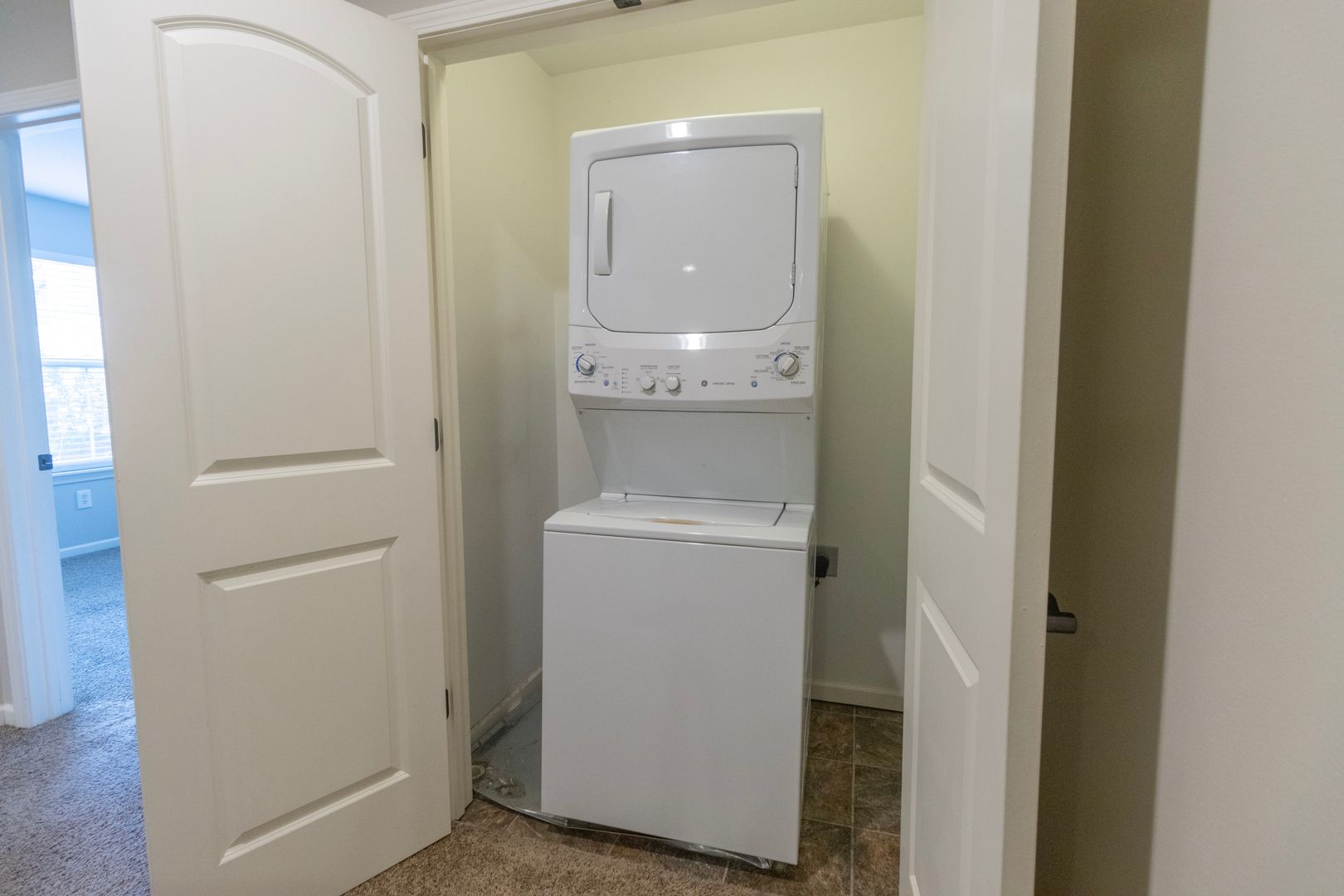 Laundry room at 2 Bed 2.5 Bath Luxury Cottage