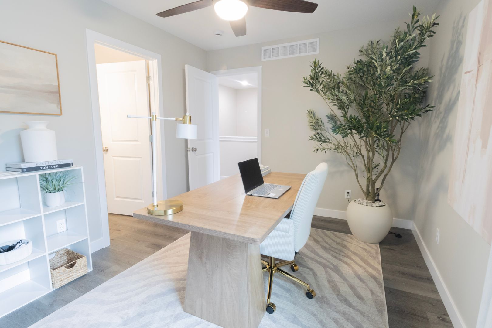 Work space at Brand New Modern Construction 3 Bed + 2.5 Bath Home
