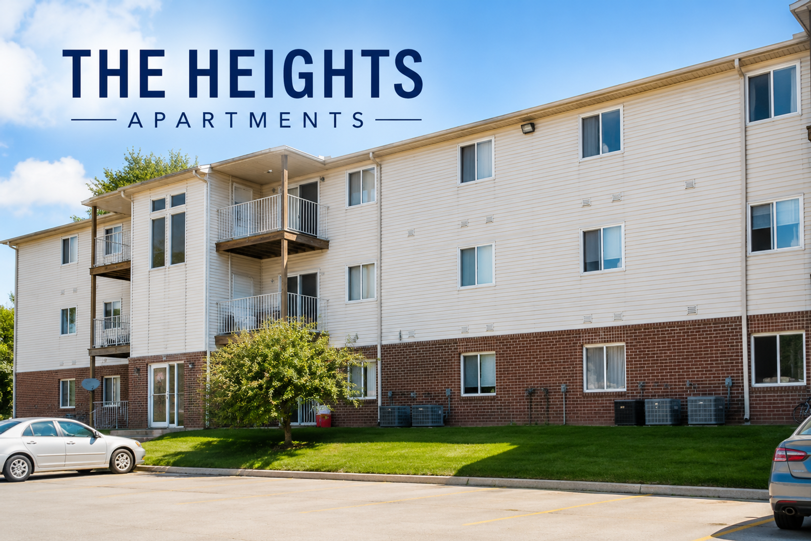 Council Bluffs Apartment: 649 Parkwild Dr