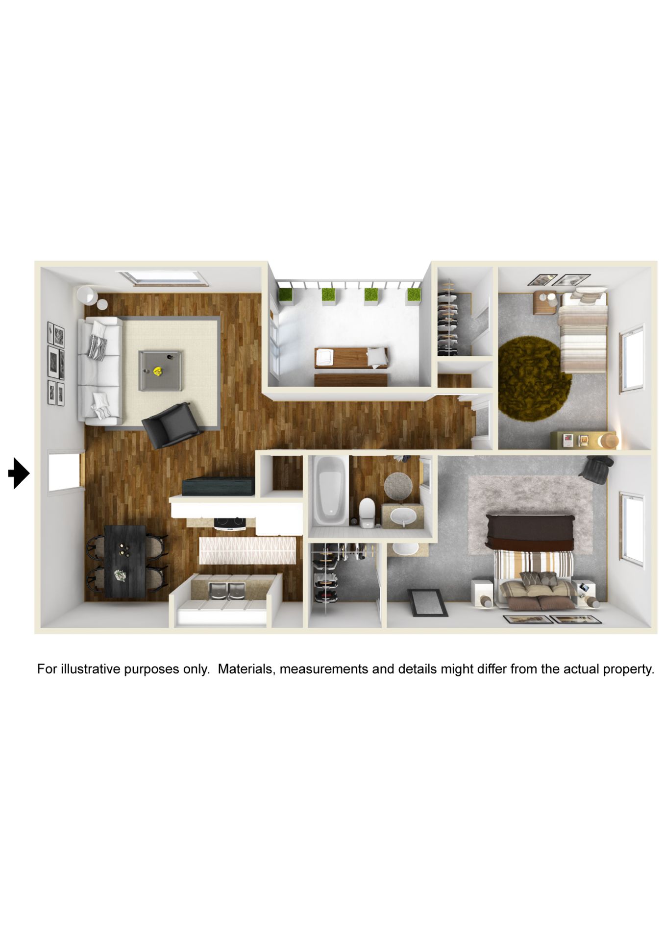 Saraland Apartment: 100 McKeough Ave