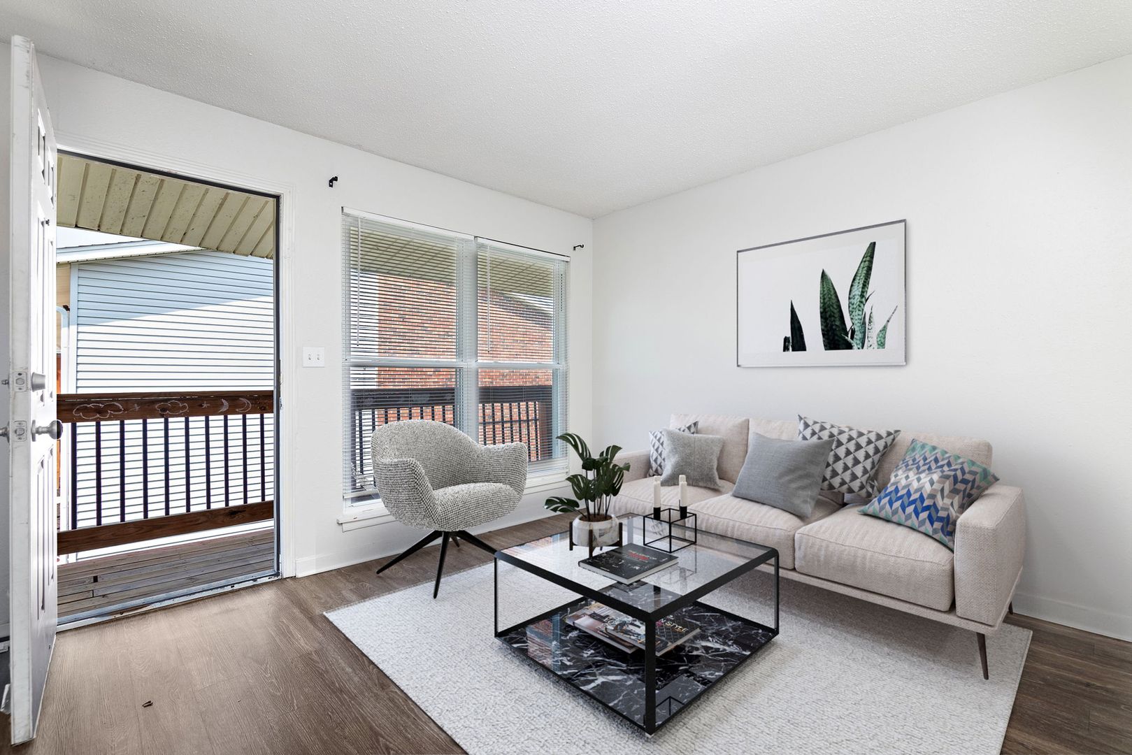 Belton Apartment: 108 E. Hargis Street