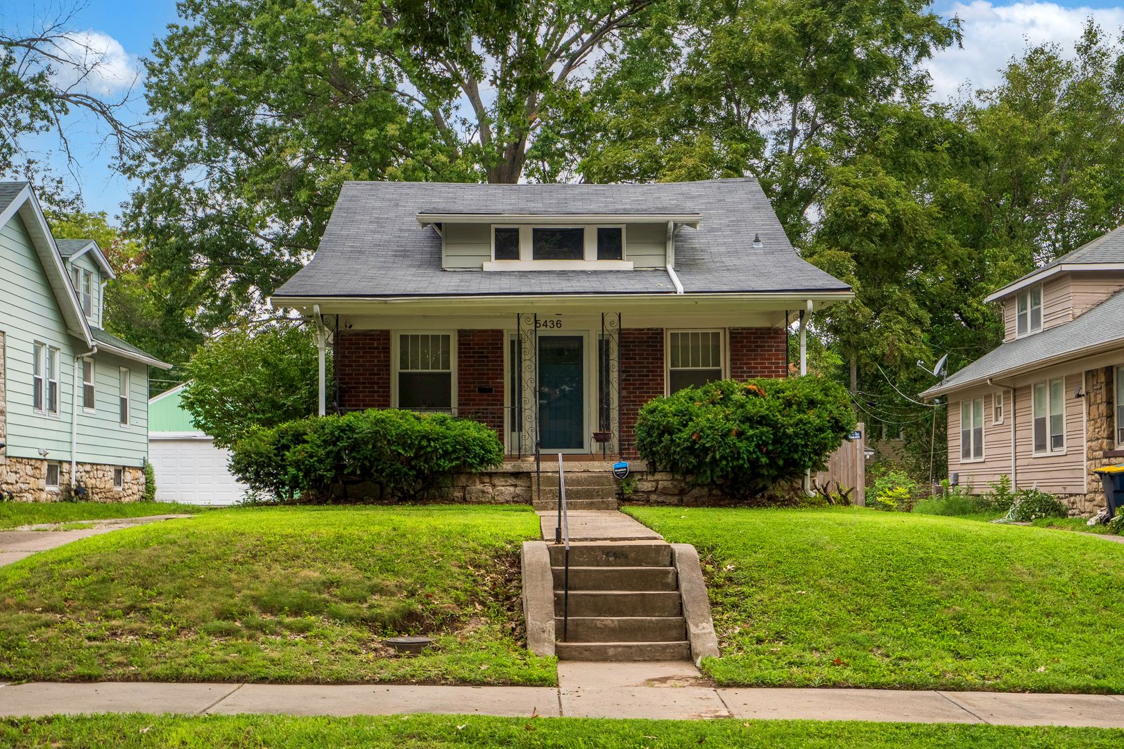 Kansas City House: 5436 Garfield Ave