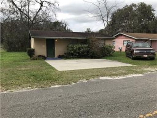 2 Bedroom 1 Bath Duplex For Rent at 7068 County Road #213 Wildwood, Fl. 34785. – photo 1