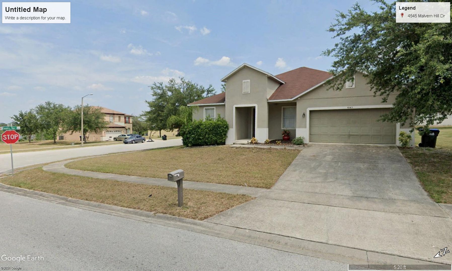 Orlando House: 4545 Malvern Hill Drive