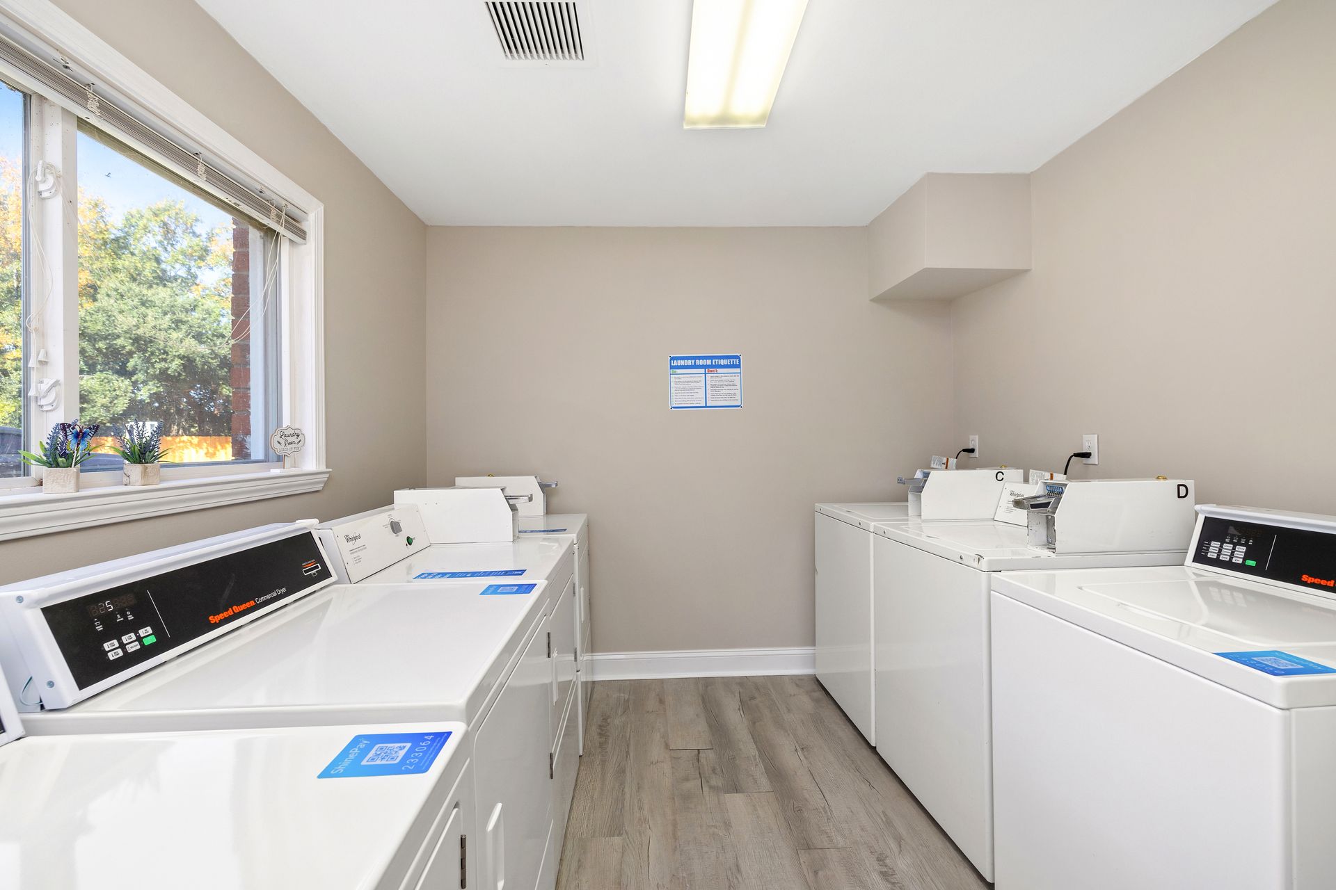 Laundry room at Pinedale Apartments (2 of 3)