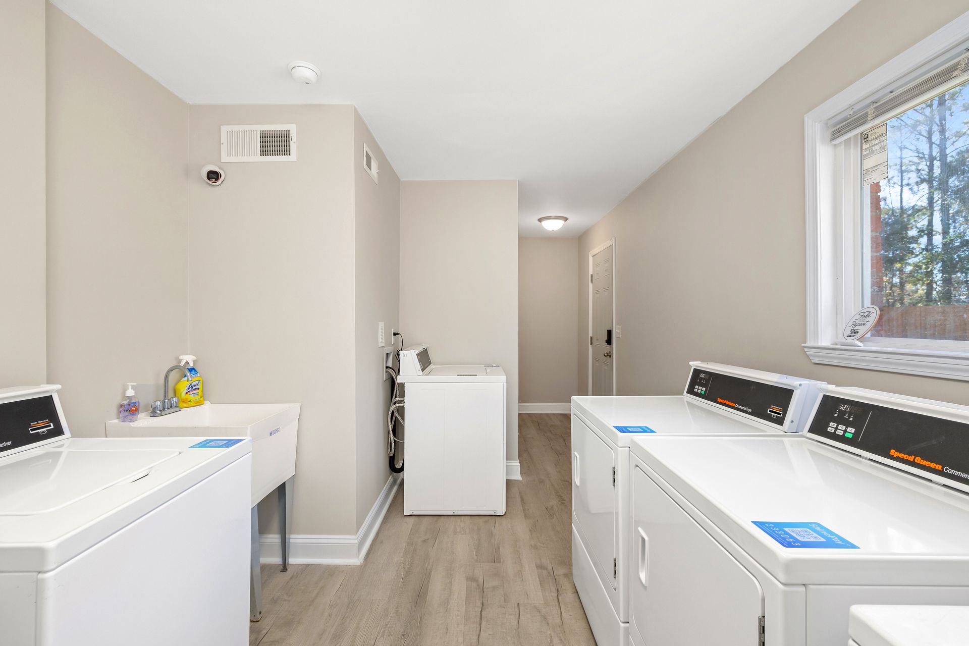Laundry room at Pinedale Apartments (3 of 3)
