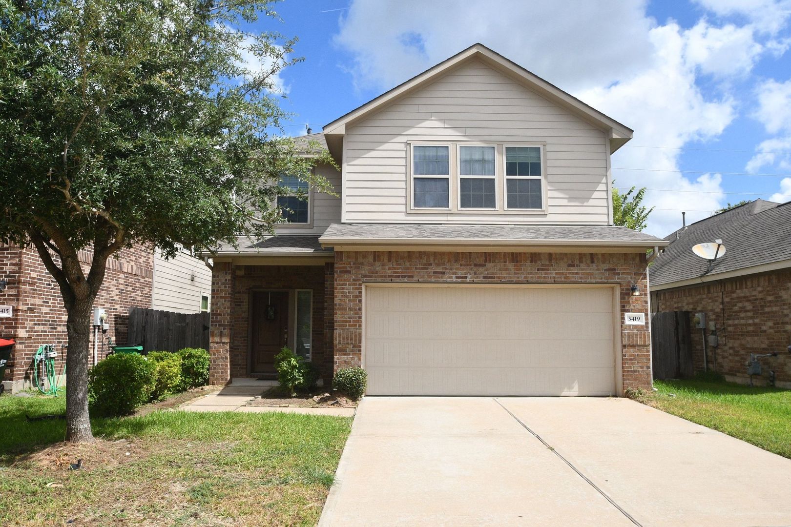Houston House: 3419 Atherton Ridge Lane