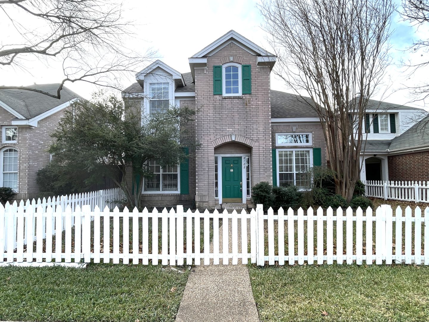 Plano House: 4108 Hedgerow Drive