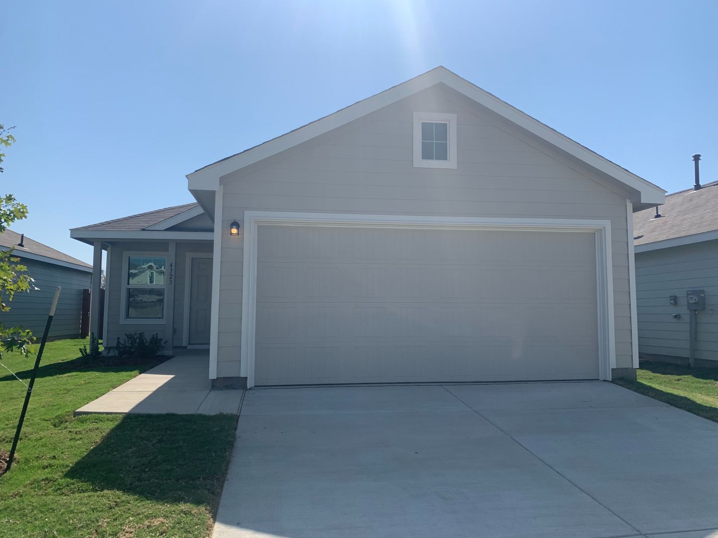 Forney House: 4323 Johnstown Ln