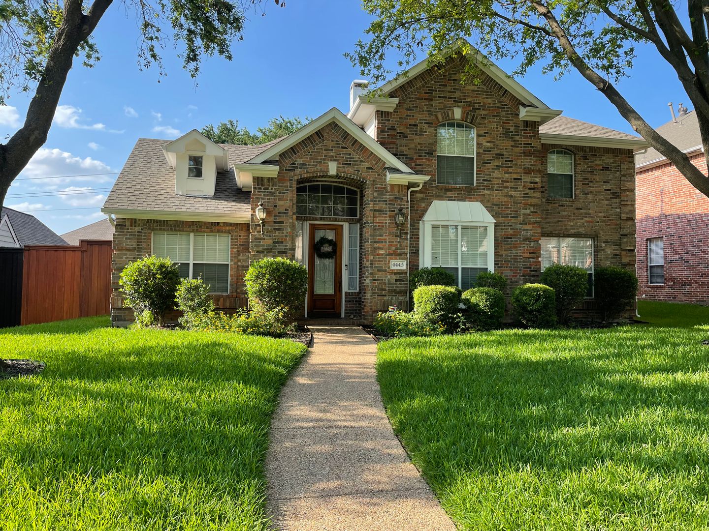 Plano House: 4445 Lone Tree Drive