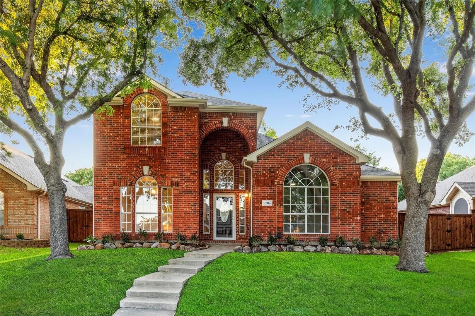 McKinney House: 2704 Palo Duro Canyon Dr