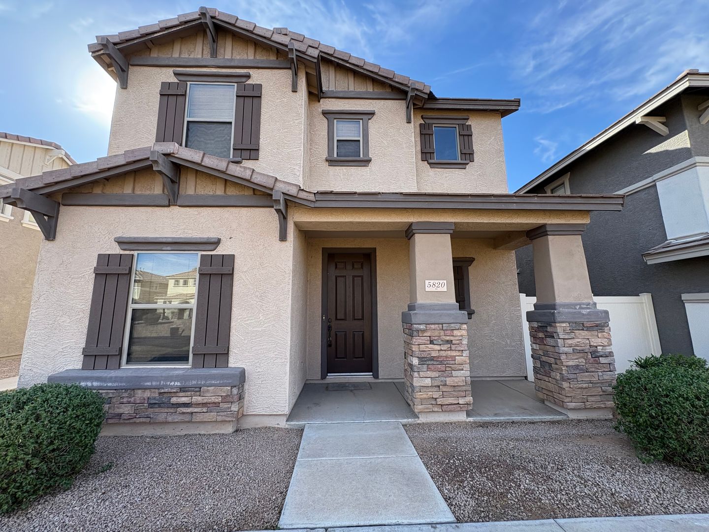 Mesa House: 5820 E Harmony Ave