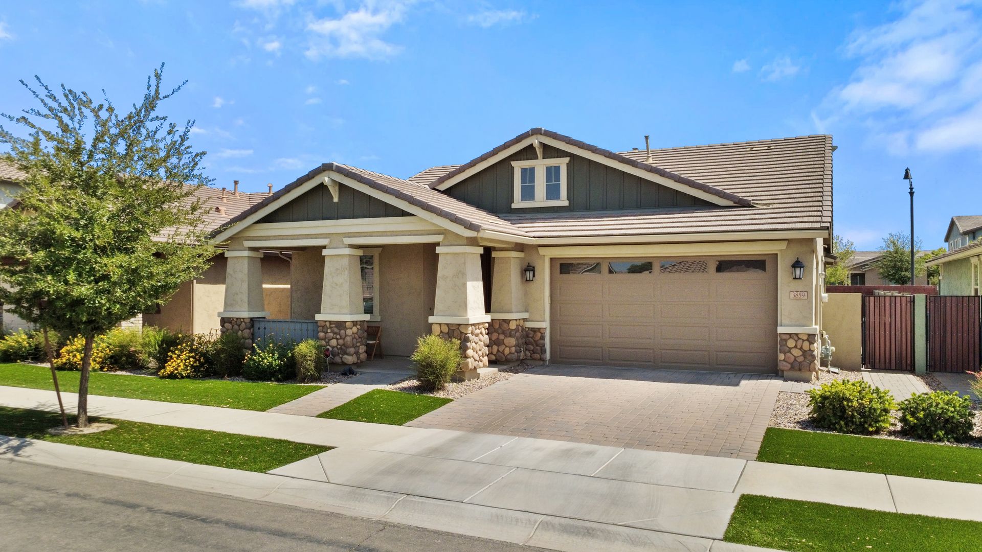 Gilbert House: 3859 E Welton Ln