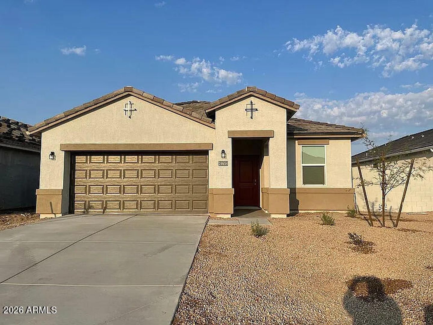 Florence House: 24654 N Corn St