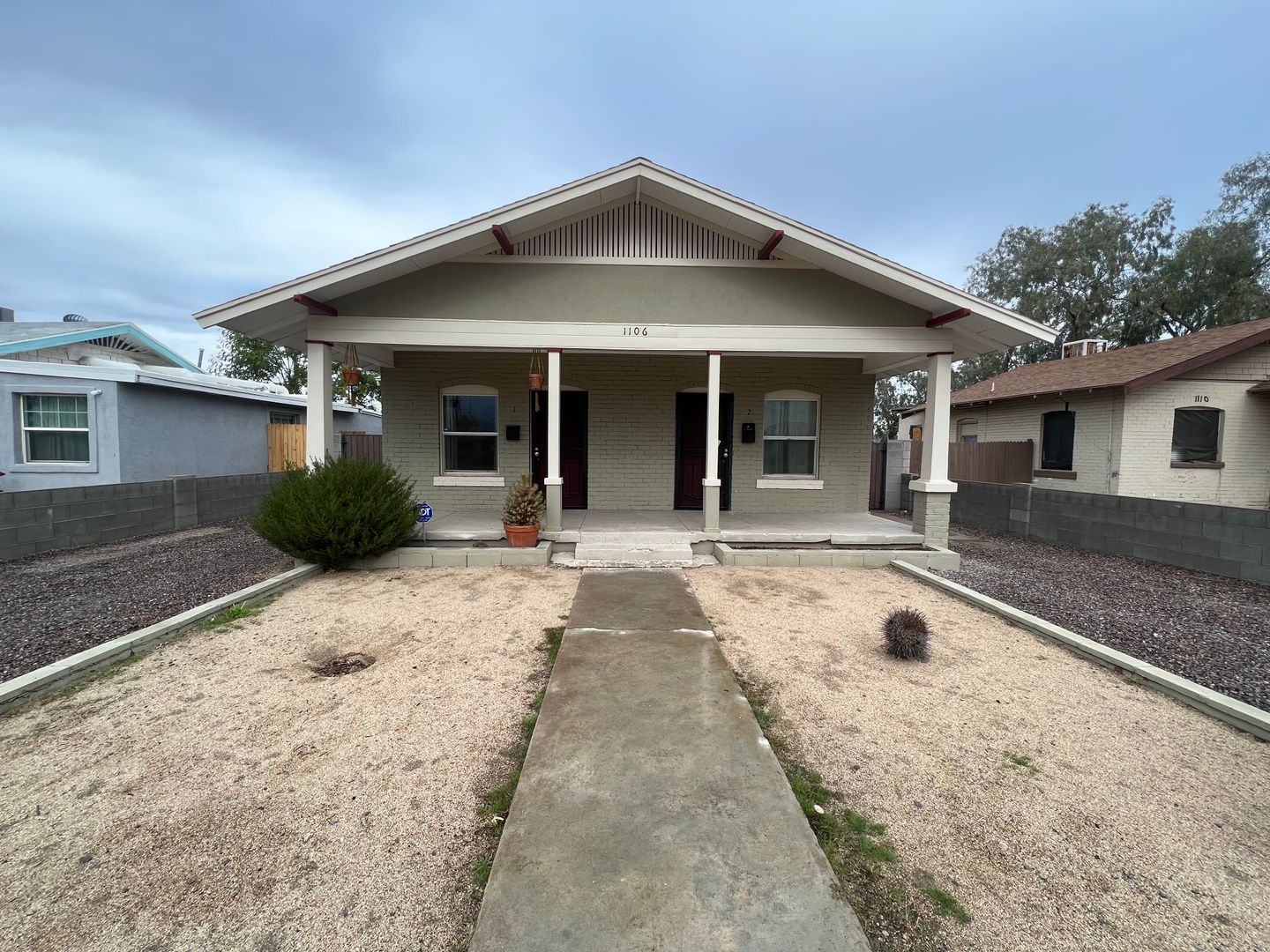 Phoenix Townhome: 1106 E Taylor St #1