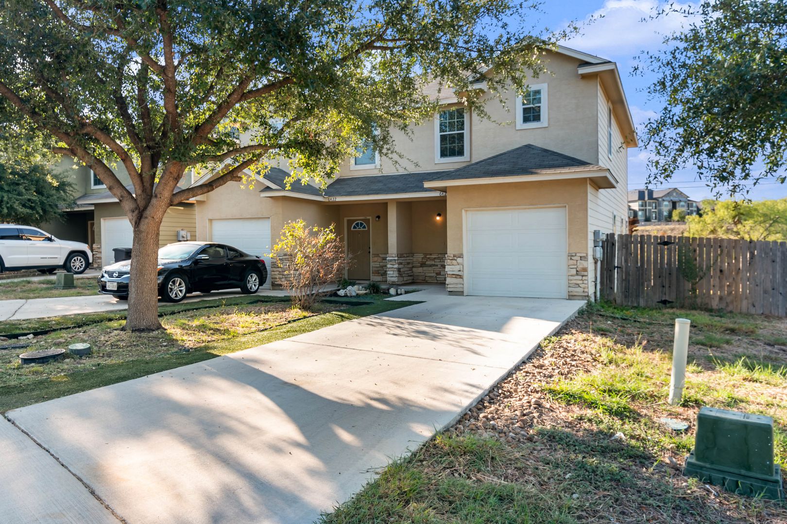 San Antonio House: 6424 Attucks Lane