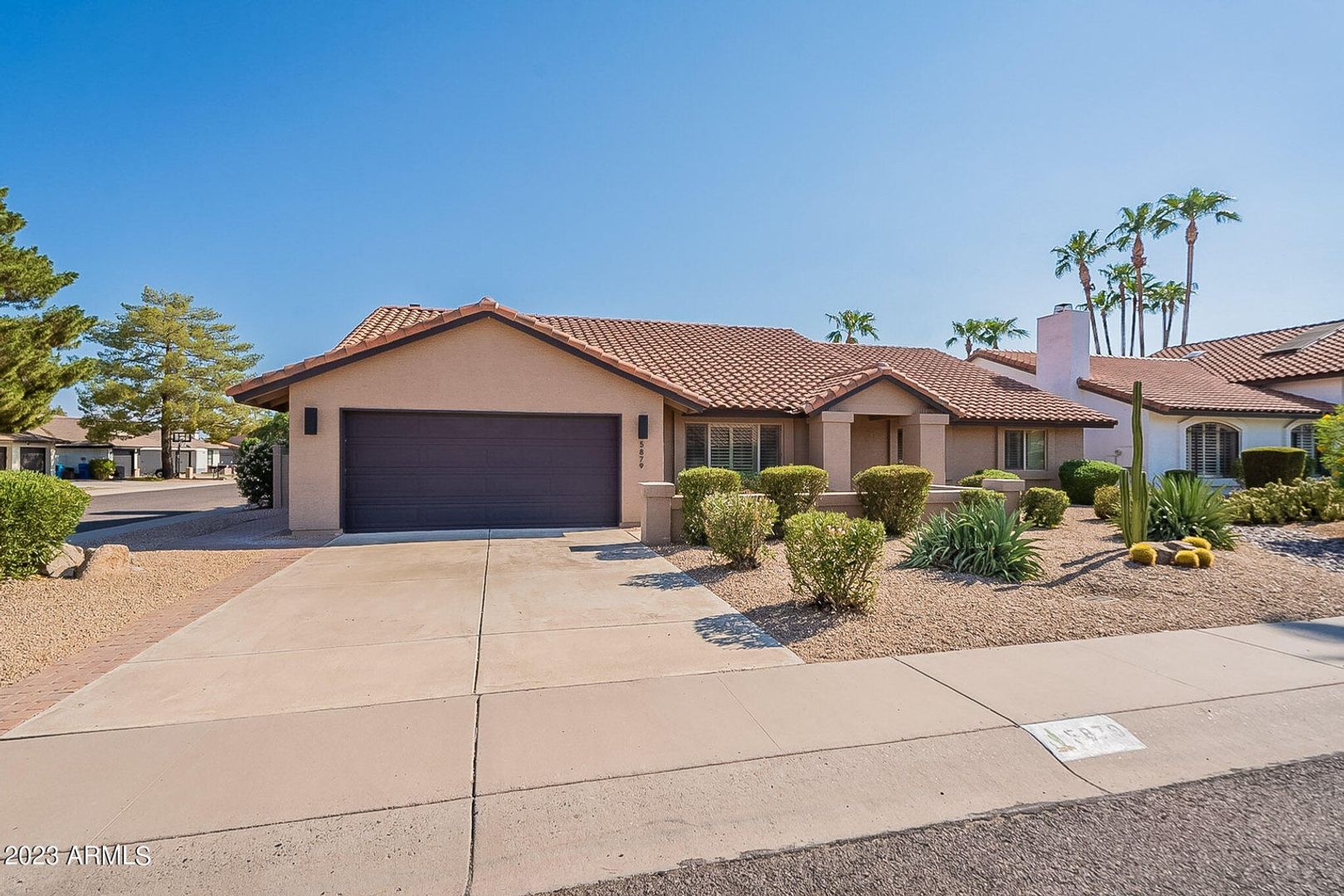 Scottsdale House: 5879 E Le Marche Ave