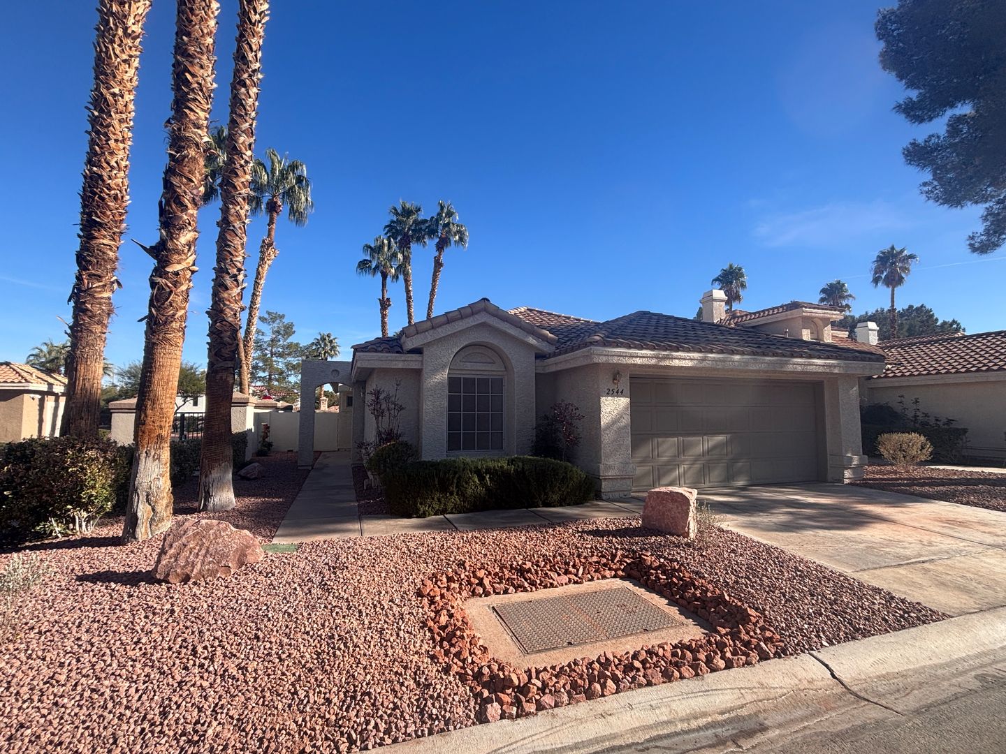 Las Vegas House: 2544 Golden Sands Dr.