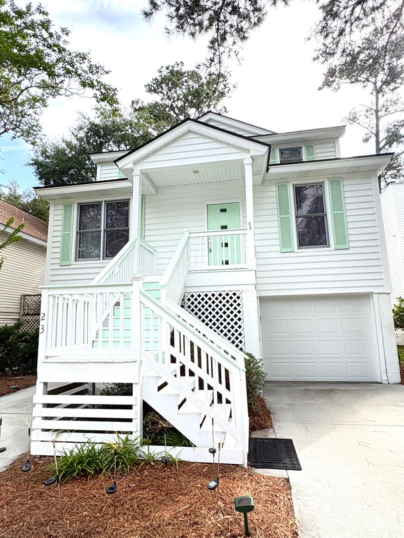 Hilton Head Island House: 23 Bellhaven Way