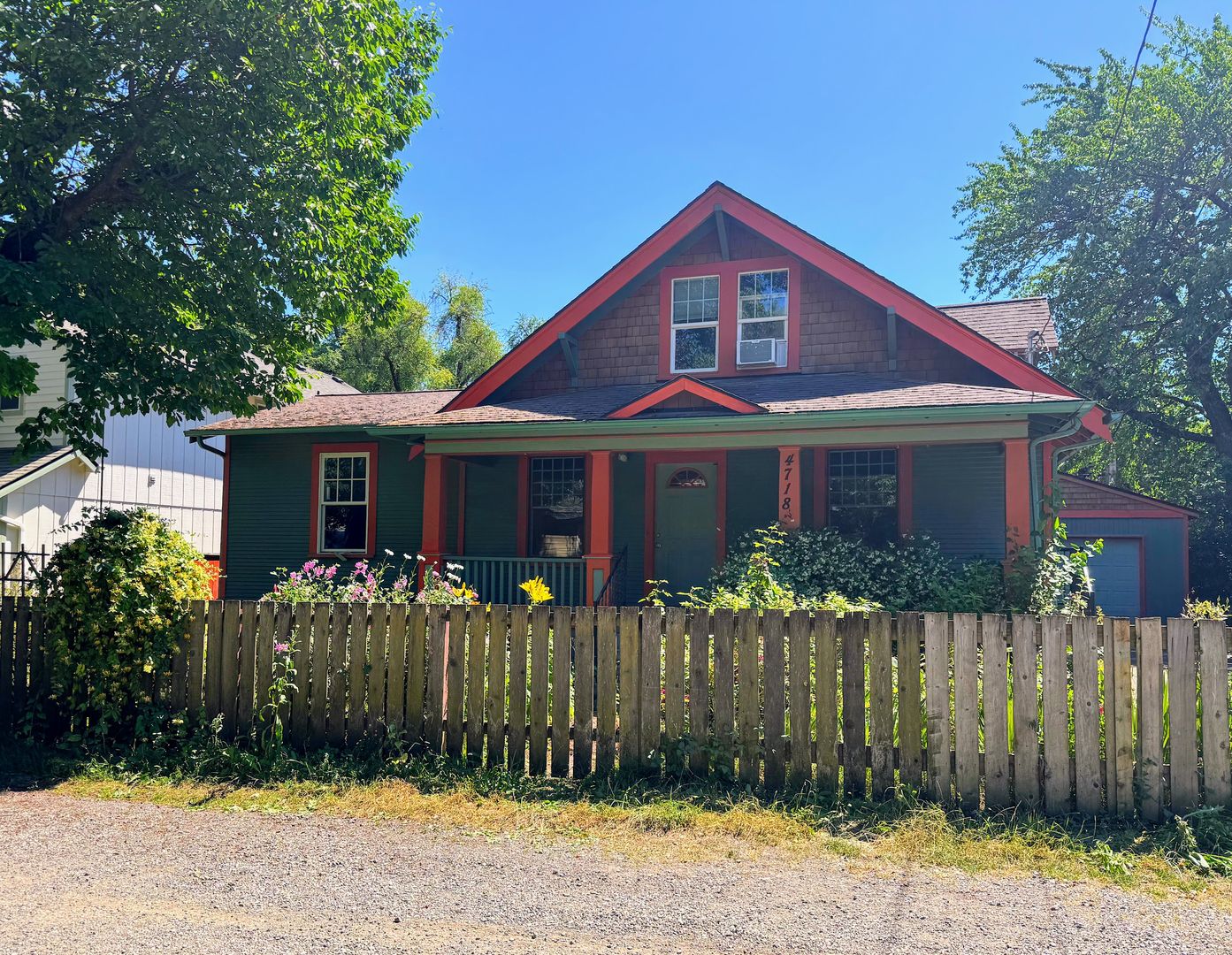 Portland House: 4718 N Oberlin St