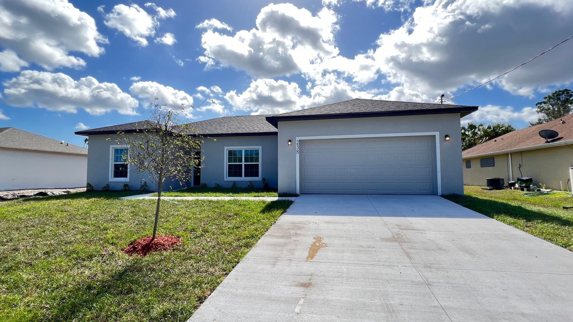 Palm Bay House: 238 Silverfrost St SE