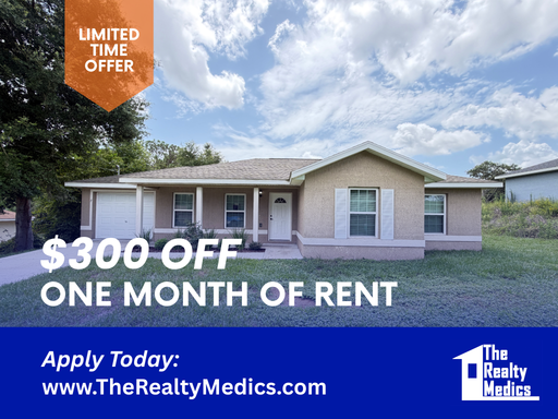 AMAZING 3 Bedroom, 2 Bathroom Home in Ocala!! – photo 1
