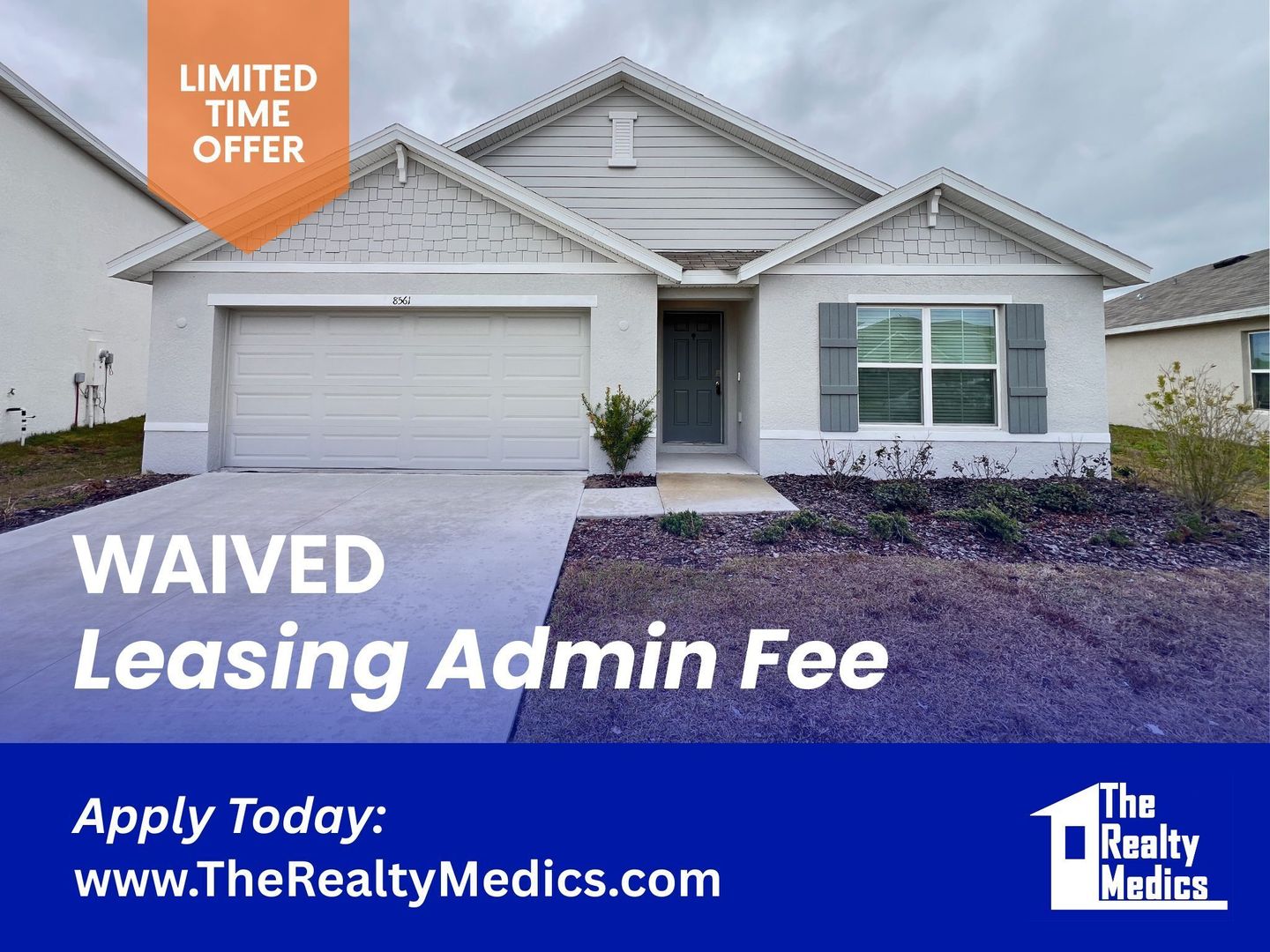 Ocala House: 8561 SW 46th Ave