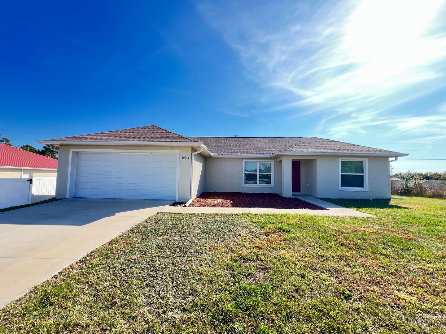 Ocala House: 14635 SW 25th Terr