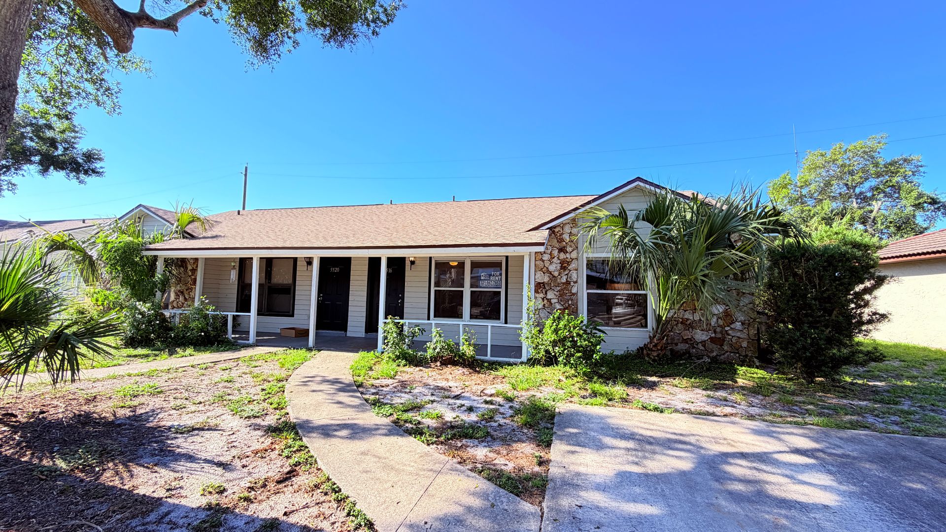 Orlando House: 5516 Charleston St.